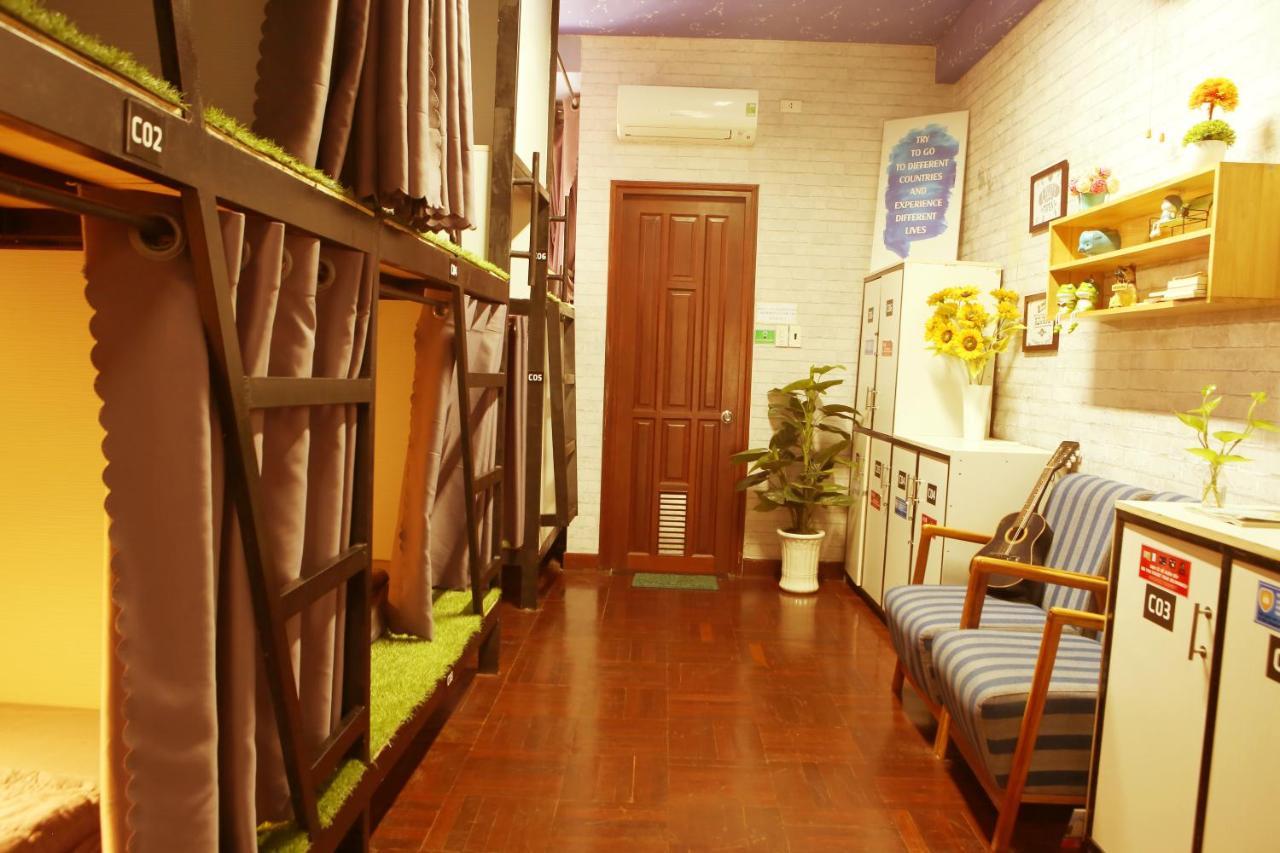 S Phuot Homestay - 3A Lam Son, Ward 2, Tan Binh District Ho Şi Min Dış mekan fotoğraf