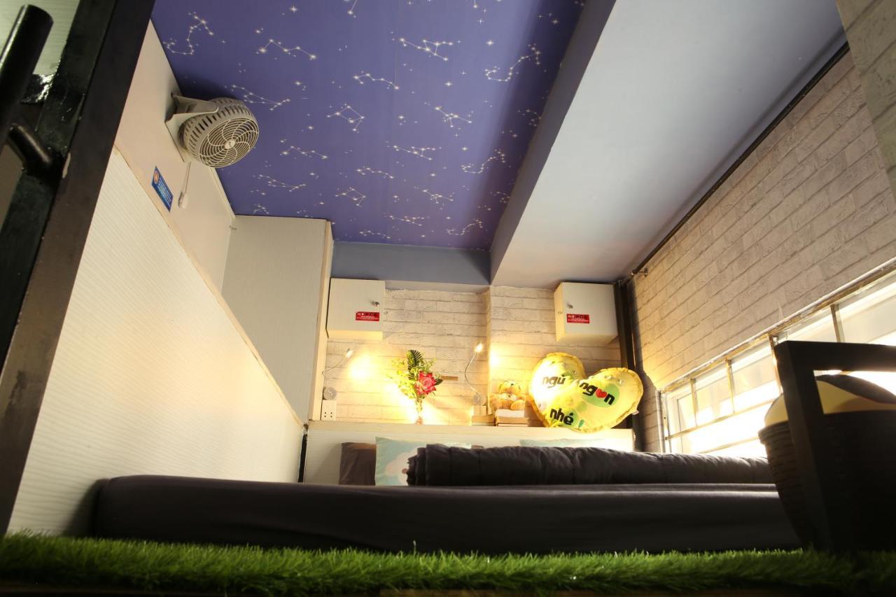 S Phuot Homestay - 3A Lam Son, Ward 2, Tan Binh District Ho Şi Min Dış mekan fotoğraf
