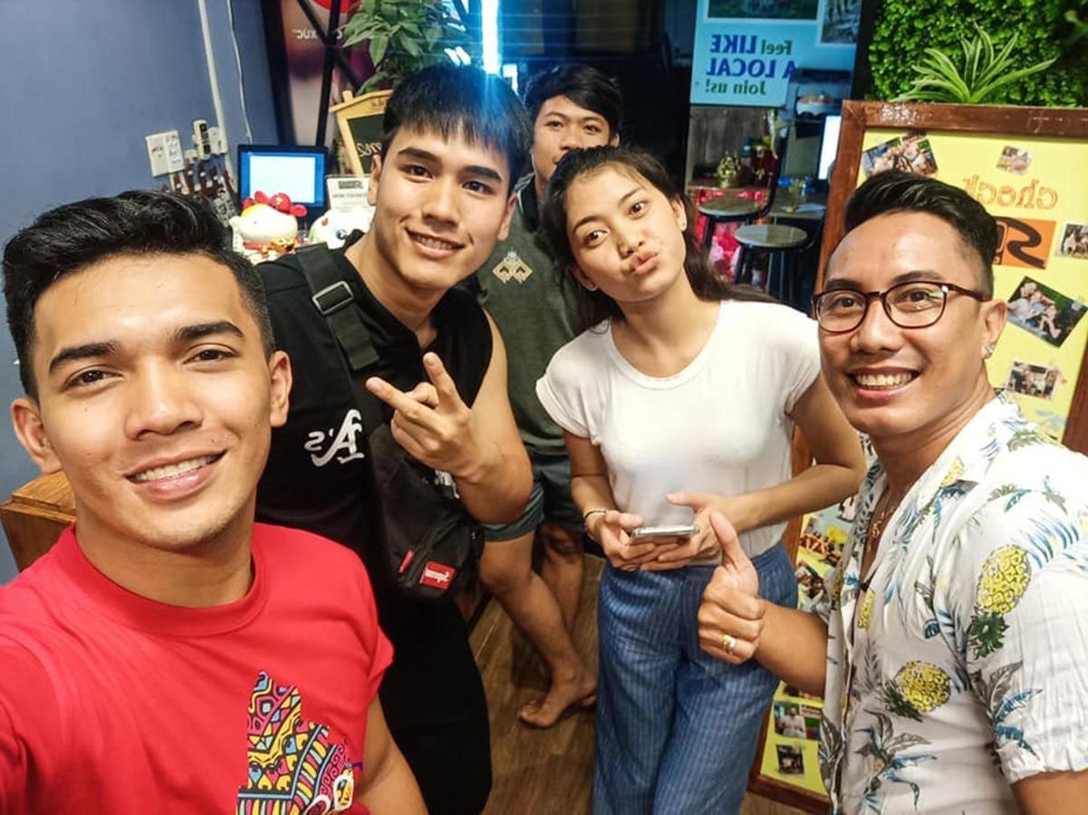 S Phuot Homestay - 3A Lam Son, Ward 2, Tan Binh District Ho Şi Min Dış mekan fotoğraf