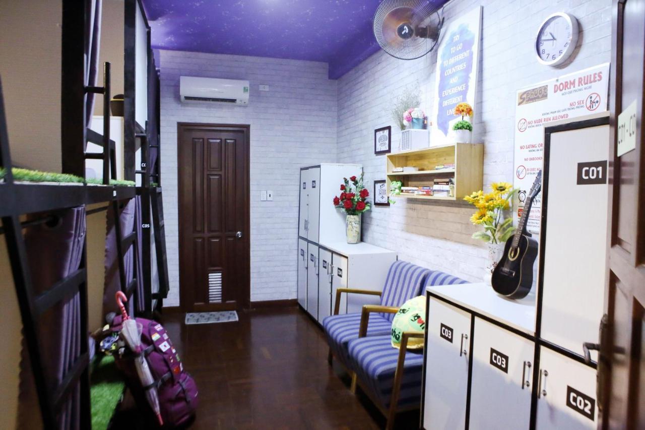 S Phuot Homestay - 3A Lam Son, Ward 2, Tan Binh District Ho Şi Min Dış mekan fotoğraf