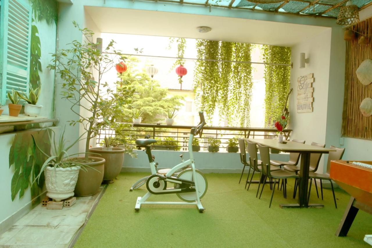 S Phuot Homestay - 3A Lam Son, Ward 2, Tan Binh District Ho Şi Min Dış mekan fotoğraf