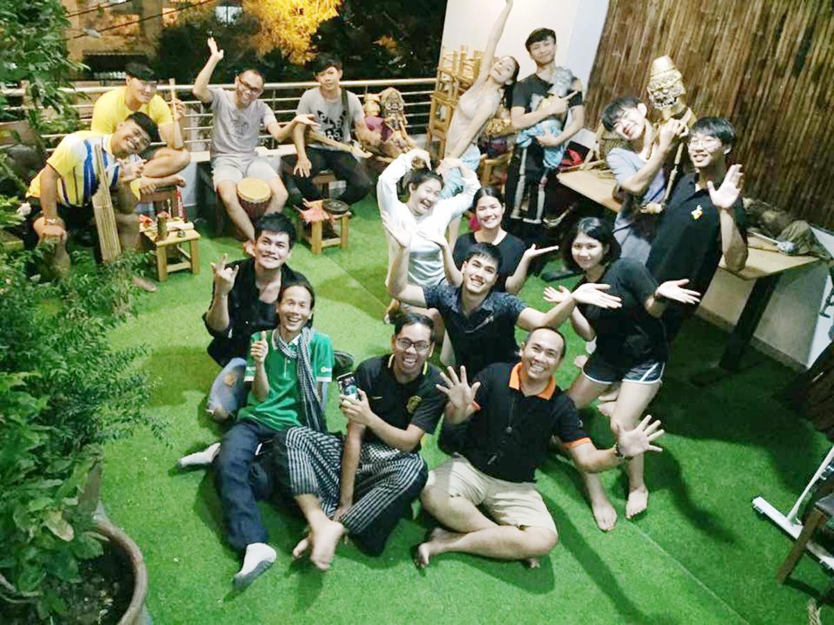 S Phuot Homestay - 3A Lam Son, Ward 2, Tan Binh District Ho Şi Min Dış mekan fotoğraf