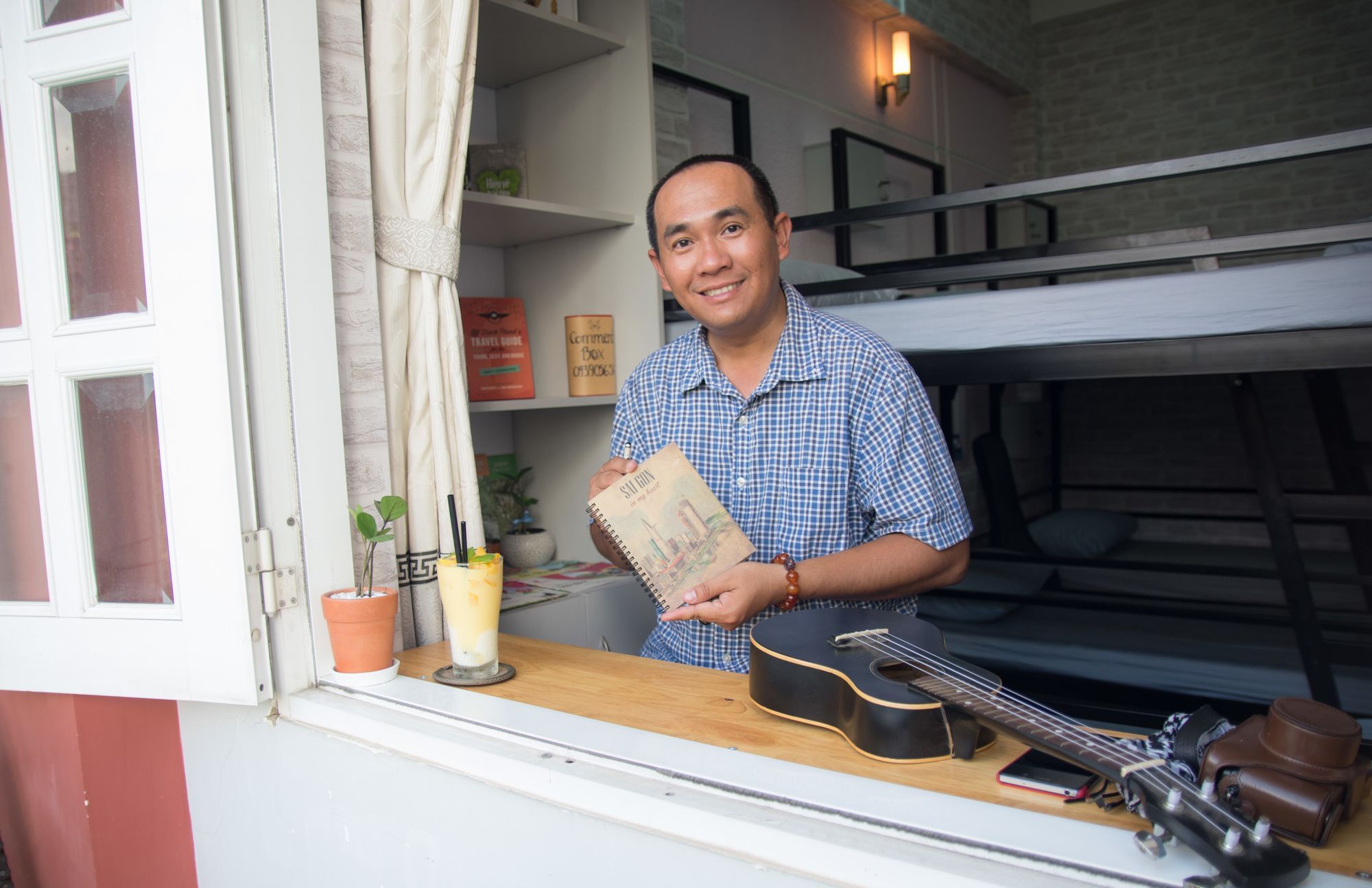 S Phuot Homestay - 3A Lam Son, Ward 2, Tan Binh District Ho Şi Min Dış mekan fotoğraf